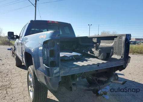 2016 Chevrolet Silverado K2500 Heavy Duty Ltz from USA, damaged, VIN 1GC2KWEG3GZ288890